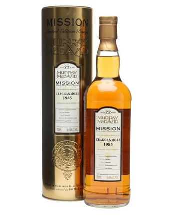 Cragganmore 1985 22年 Murray McDavid Mission