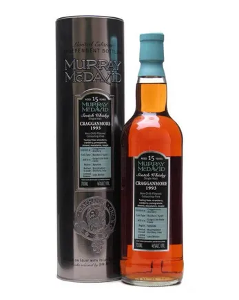 Cragganmore 1993 15年 Murray McDavid
