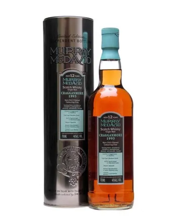 Cragganmore 1993 12年 C te Rotie Finish Murray McDavid