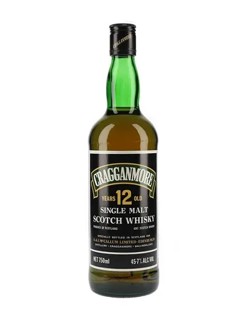 Cragganmore 12年 Bottled 1980's 75cl
