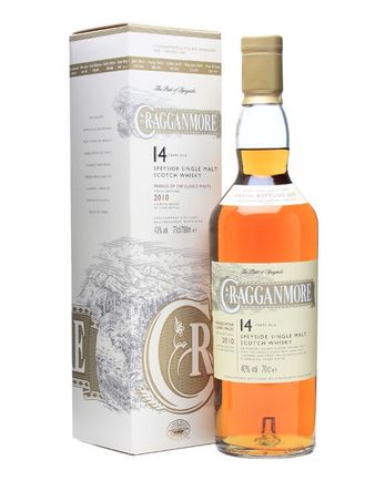 Cragganmore 14年 Friends of Classic Malts Bottled 2010
