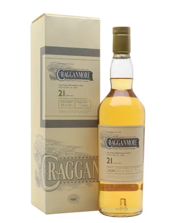 Cragganmore 1989 21年
