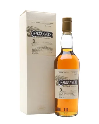 Cragganmore 1993 10年 Sherry