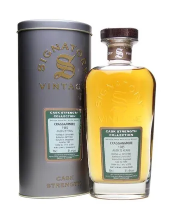 Cragganmore 1985 22年 Signatory Cask Strength Collection