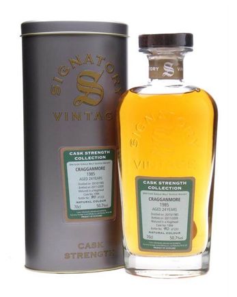 Cragganmore 1985 24年 Cask #1994 Signatory