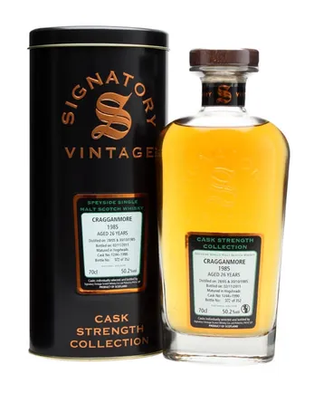 Cragganmore 1985 26年 Cask Strength Collection