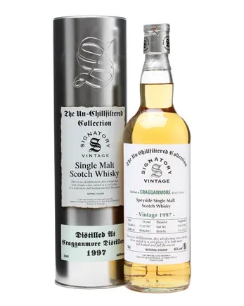 Cragganmore 1997 14年 Signatory