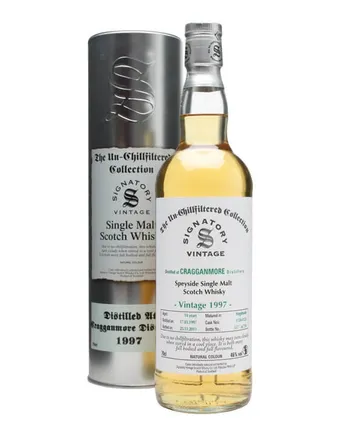 Cragganmore 1997 14年 Casks # 1124 5 Signatory Un-Chillfiltered Collection