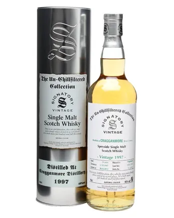 Cragganmore 1997 14年 Cask #1126 1127 Signatory Un-Chillfiltered Collection