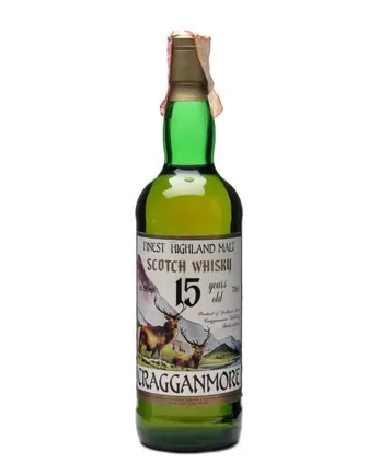 Cragganmore 15年 Bottled 1980s Sestante