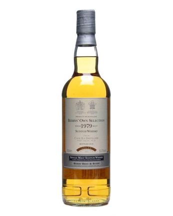 Caol Ila 1979 30年 Cask #4415 Berry Bros & Rudd