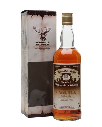 Caol ila 1969 17年 Connoisseurs Choice Gordon & Macphail