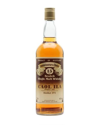 Caol Ila 1972 15年 Connoisseurs Choice Gordon & Macphail
