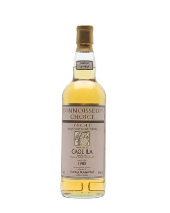 Caol ila 1988 14年 Connoisseurs Choice Gordon & Macphail