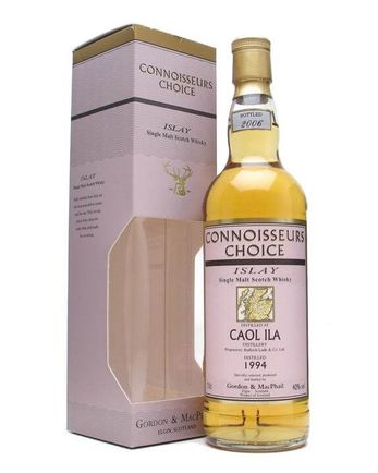 Caol Ila 1994 11年 Connoisseurs Choice Gordon & Macphail