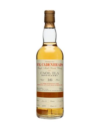 Caol Ila 1977 16年 Cask 4671 Cadenhead's