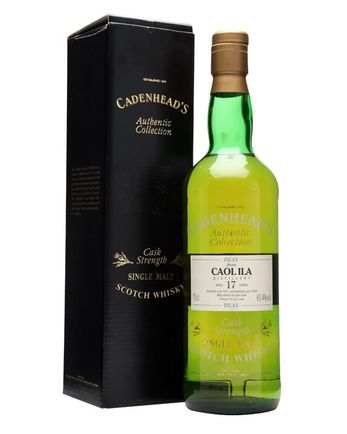 Caol Ila 1977 17年 Cadenhead's