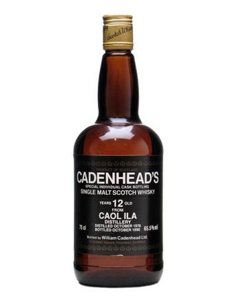 Caol Ila 1978 12年 Cadenhead's