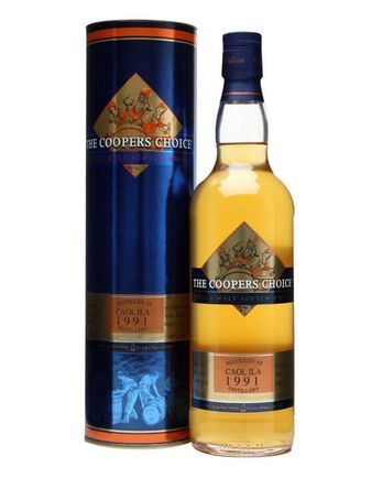 Caol Ila 1991 21年 Cooper's Choice