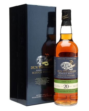 Caol Ila 1991 20年 Port Finish Dun Bheagan