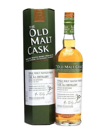 Caol Ila 1980 30年 Old Malt Cask #7182 Douglas Laing