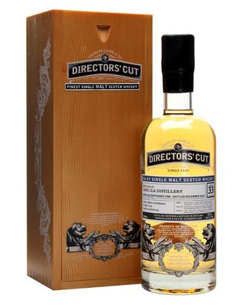 Caol Ila 1980 33年 Director's Cut Douglas Laing Director's Cut