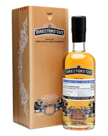 Caol Ila 1989 21年 Douglas Laing Directors' Cut Directors