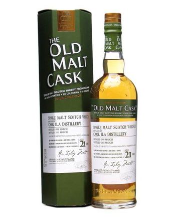 Caol Ila 1990 21年 Old Malt Cask #6912 Douglas Laing