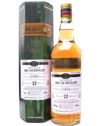 Caol ila 1994 12年 Red Wine Cask Finish Douglas Laing Old Malt Cask