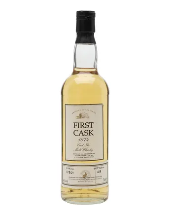 Caol Ila 1974 19年 Cask #12501 First Cask