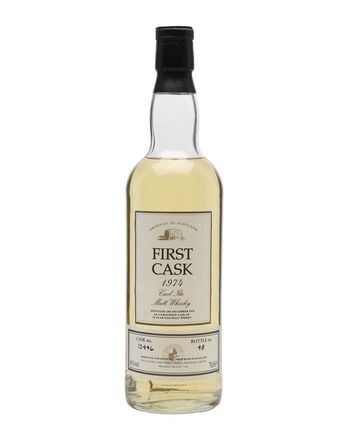 Caol ila 1974 19年 First Cask