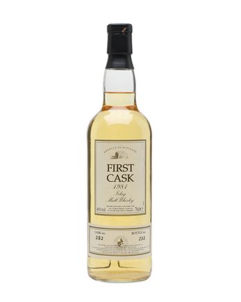 Caol Ila 1981 21年 First Cask #282