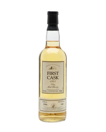 Caol Ila 1981 21年 First Cask #280