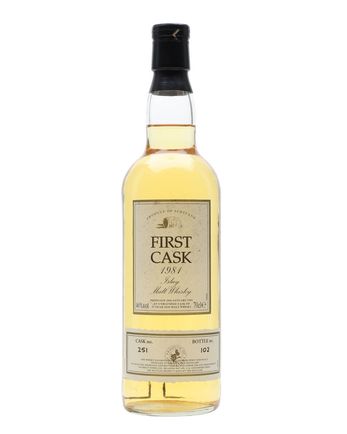Caol Ila 1981 21年 Cask #251 First Cask