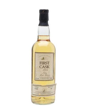Caol Ila 1984 18年 First Cask