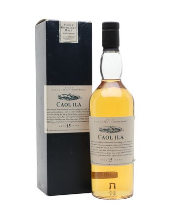 Caol Ila 15年 Flora Fauna Flora & Fauna Flora