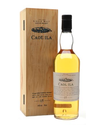 Caol Ila 15年 Wooden Box Flora & Fauna