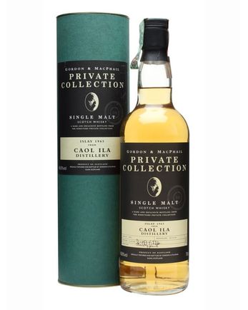 Caol Ila 1965 36年 Private Collection Gordon & Macphail