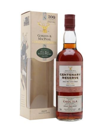 Caol Ila 1966 29年 Centenary Reserve Gordon & Macphail
