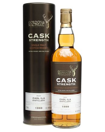 Caol Ila 1999 12年 Sherry Cask #305326 Gordon & Macphail Cask Strength Collection