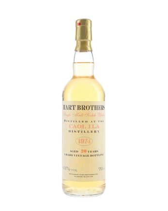 Caol Ila 1974 20年 Hart Brothers