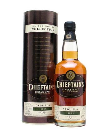 Caol ila 1993 13年 St. Emilion Finish Ian Macleod Chieftain