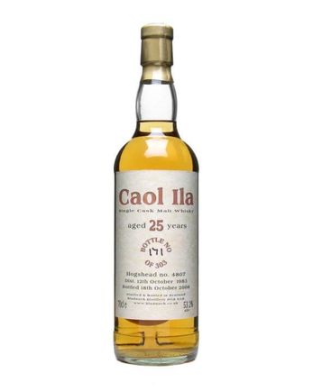 Caol ila 1983 25年 Independent Bottling