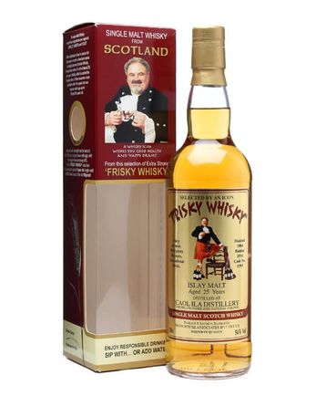 Caol Ila 1984 25年 Frisky Whisky John Milroy