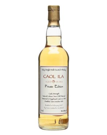 Caol Ila 1993 13年 Cask #15511 Case in Cask