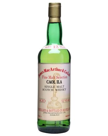 Caol Ila 12年 James MacArthur