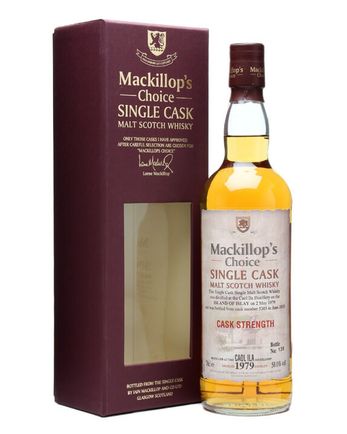 Caol Ila 1979 31年 Cask #5305 Mackillop's