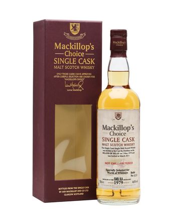 Caol Ila 1979 31年 Mackillop's Choice