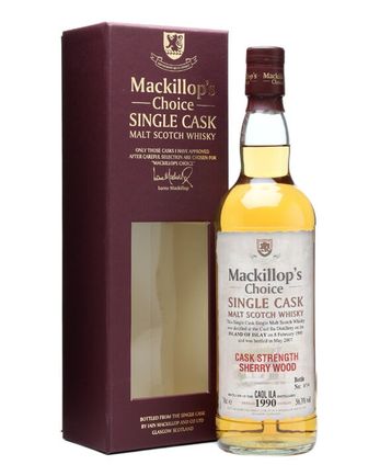Caol Ila 1990 17年 Sherry Wood Mackillop's