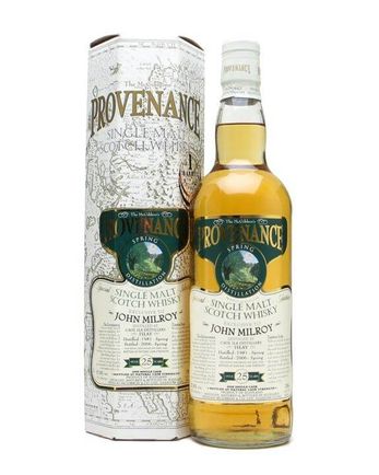 Caol ila 1981 25年 John Milroy McGibbon's Provenance